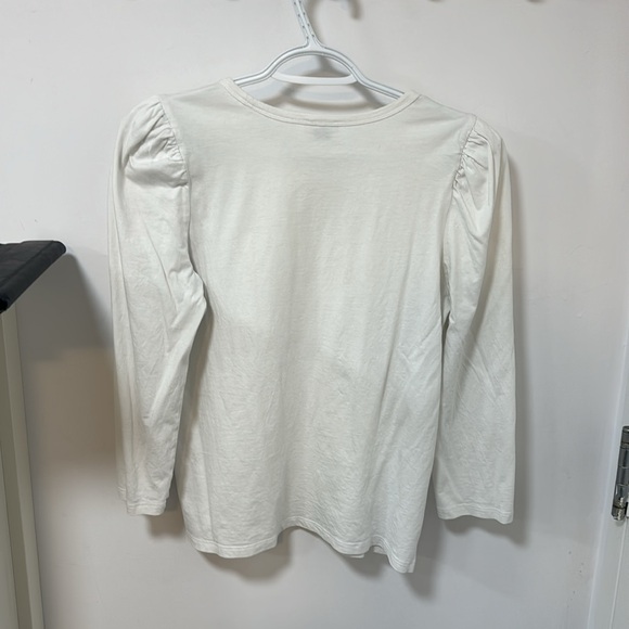 Wilfred white long sleeve puff shoulders - Picture 2 of 2